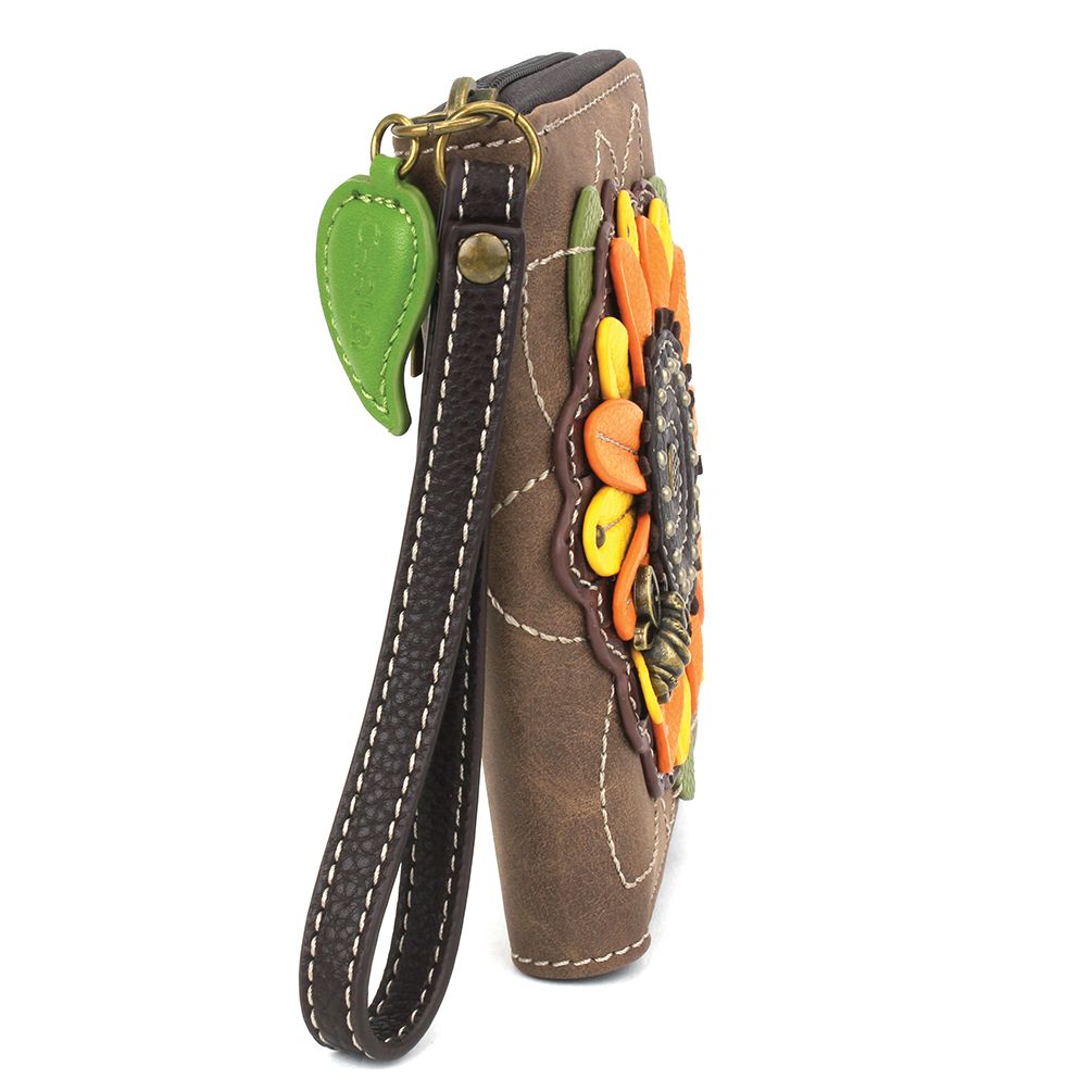 Chala Zip Around Wallet - Sunflower