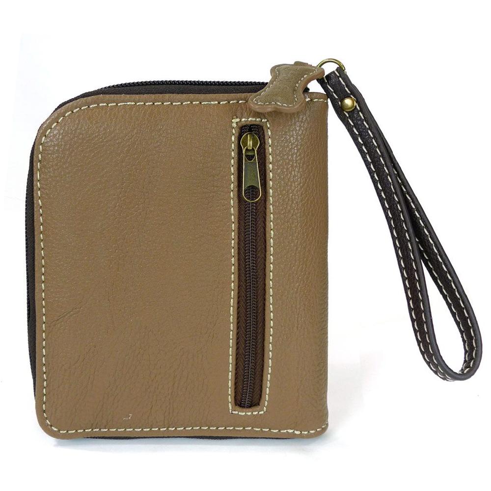 Chala Zip Around Wallet - Toffy Dog