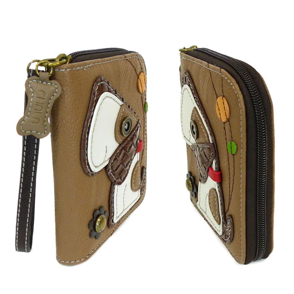 Chala Zip Around Wallet - Toffy Dog