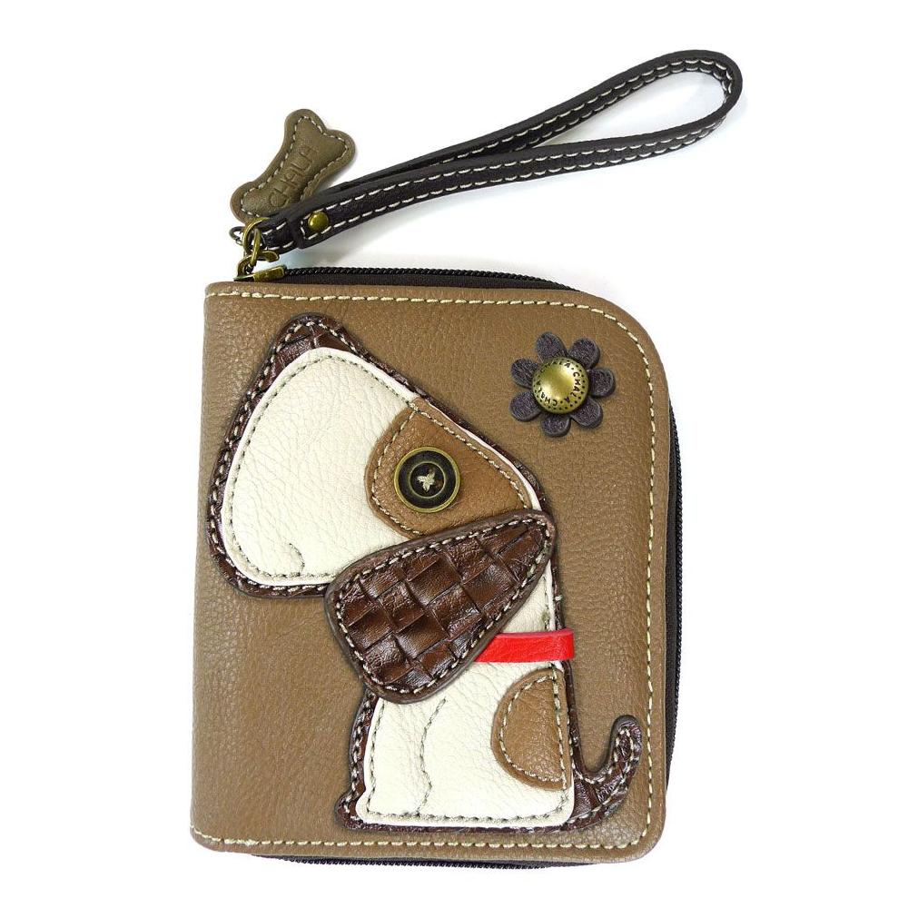 chala Zip Around Wallet - Toffy Dog