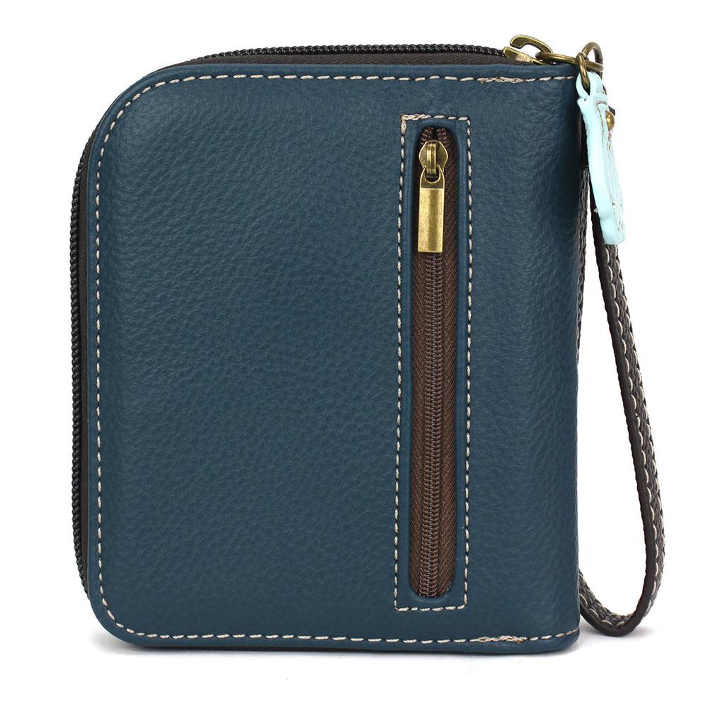 Chala Zip-Around Wallet - Turtle A