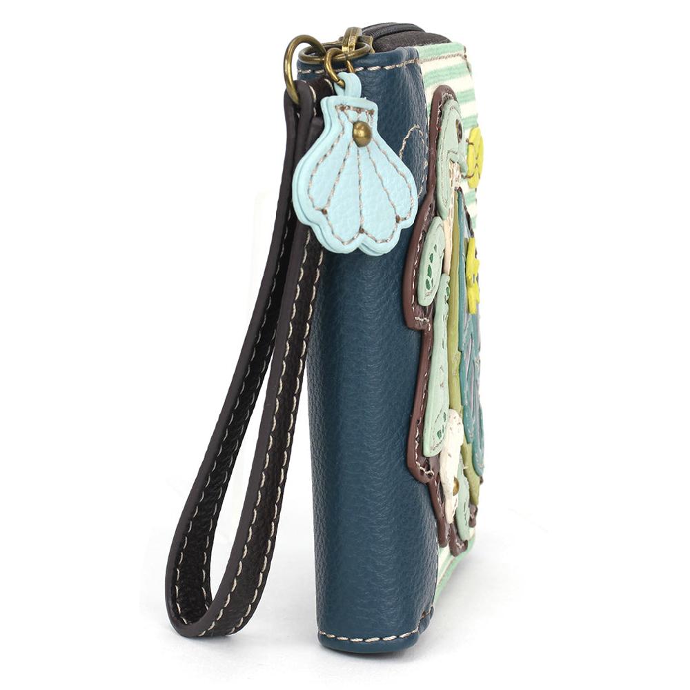 Chala Zip-Around Wallet - Turtle A