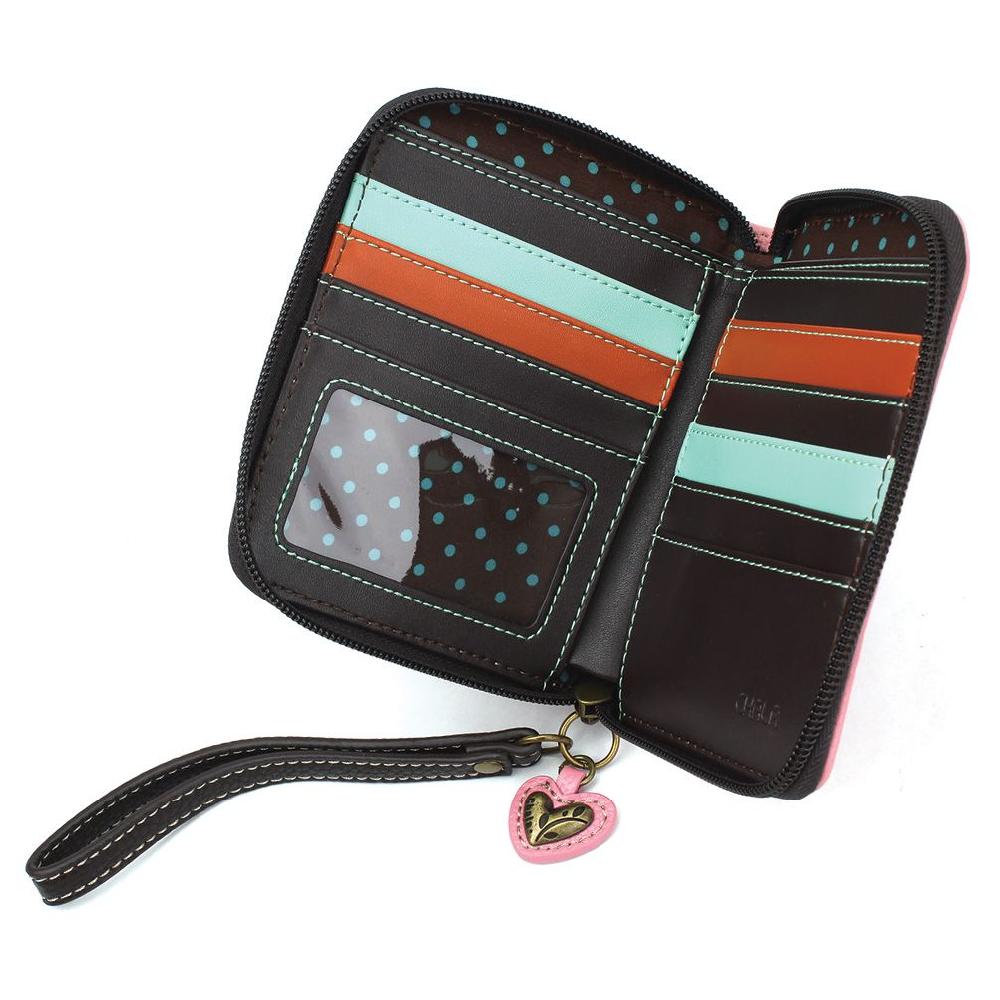 Chala Zip Around Wallet - Unicorn