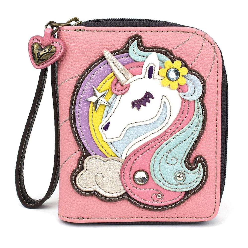 chala Zip Around Wallet - Unicorn