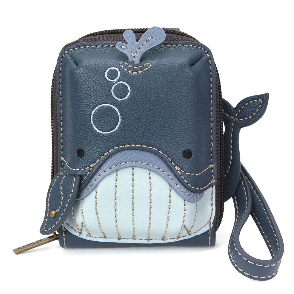 chala Cute-C - Credit Card Holder / Wallet Wristlet - Whale