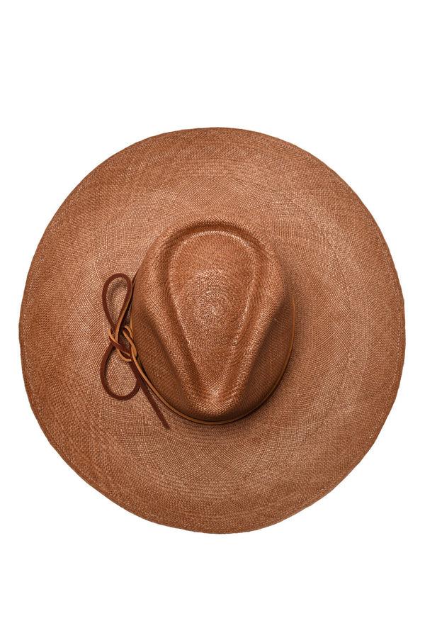 Chamula Brisa Forma Aguacate Ala Grande - Cafe Hats 56