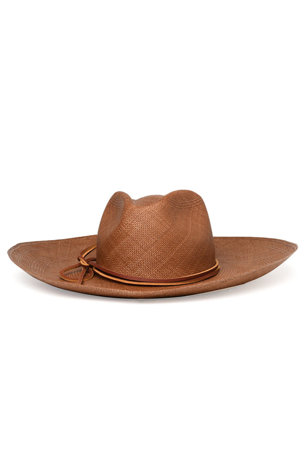 Chamula Brisa Forma Aguacate Ala Grande - Cafe Hats 56
