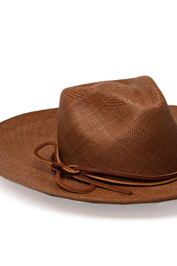 Chamula Brisa Forma Aguacate Ala Grande - Cafe Hats 56