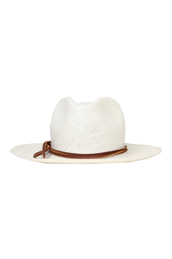 Chamula Aguacate Flat - Blanco Hats 59