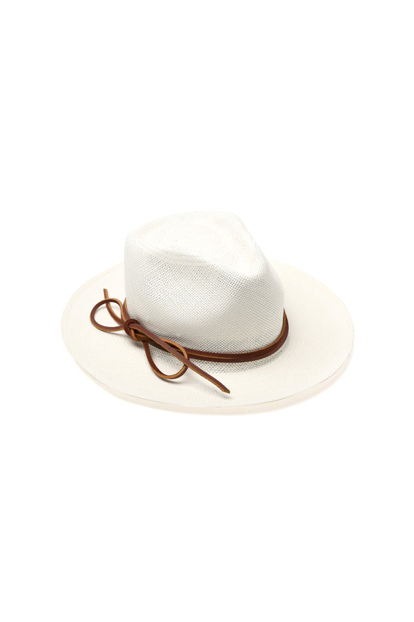 chamula Aguacate Flat - Blanco Hats 59