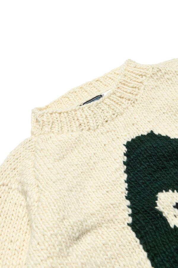 Chamula Avocado Pullover - Ivory Sweater M