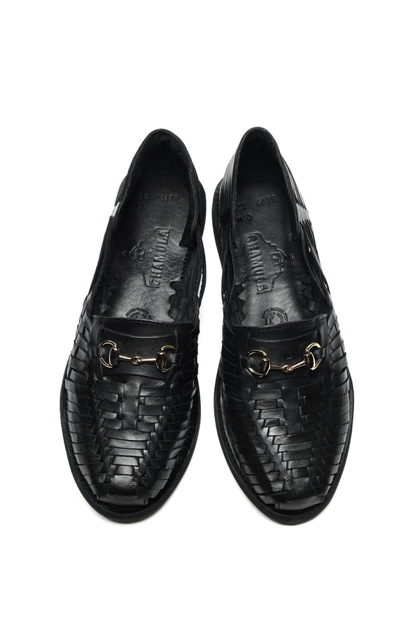 Chamula Bocado Sandals Black