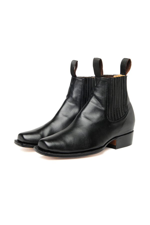Chamula Botin C Boots Negro
