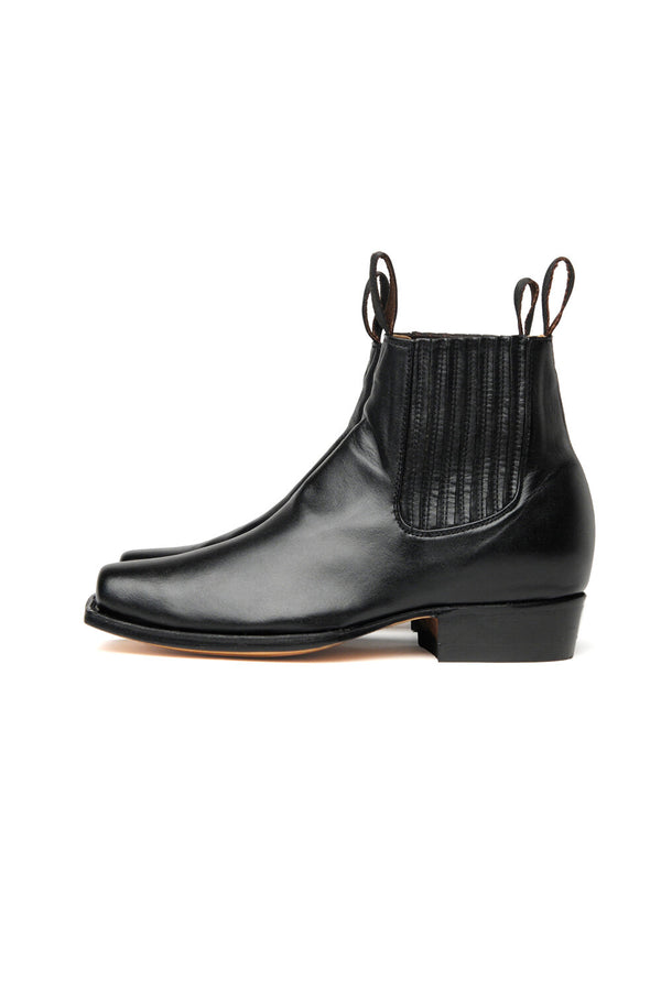 chamula Botin C Boots Negro