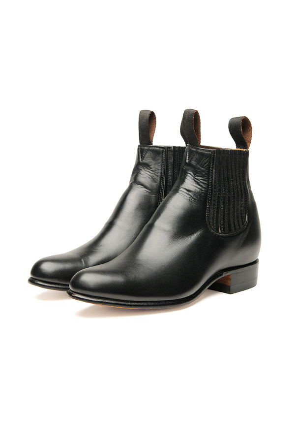 Chamula Botin Charro [Leather] Boots 23 Cm