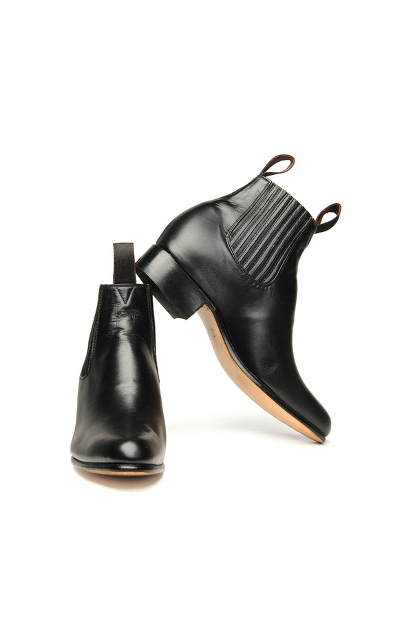 Chamula Botin Charro [Leather] Boots 23 Cm