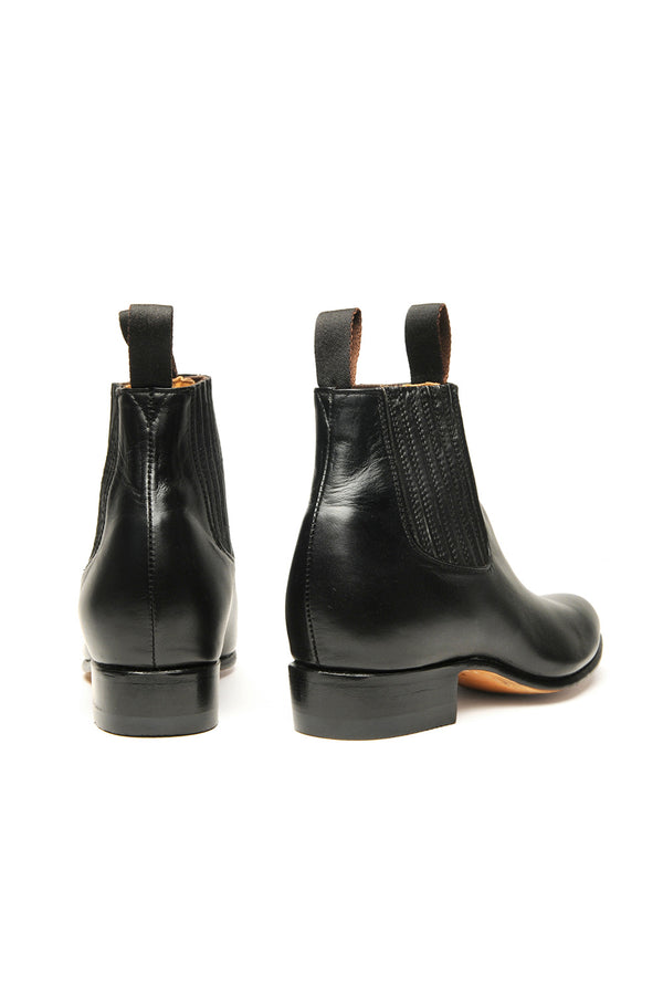 Chamula Botin Charro [Leather] Boots 23 Cm
