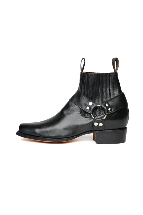chamula Botin Cochi Boots Negro