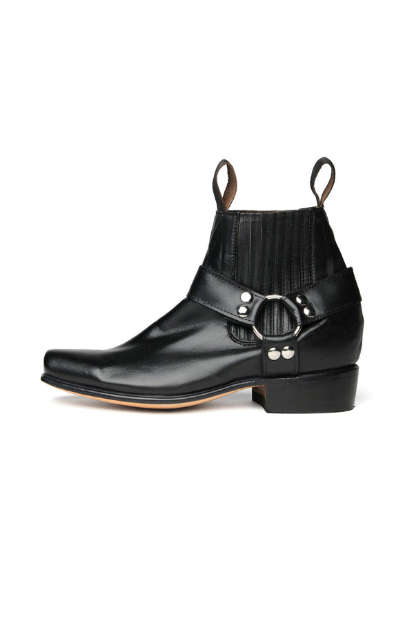 chamula Botin Cochi (without Welt) Boots Negro