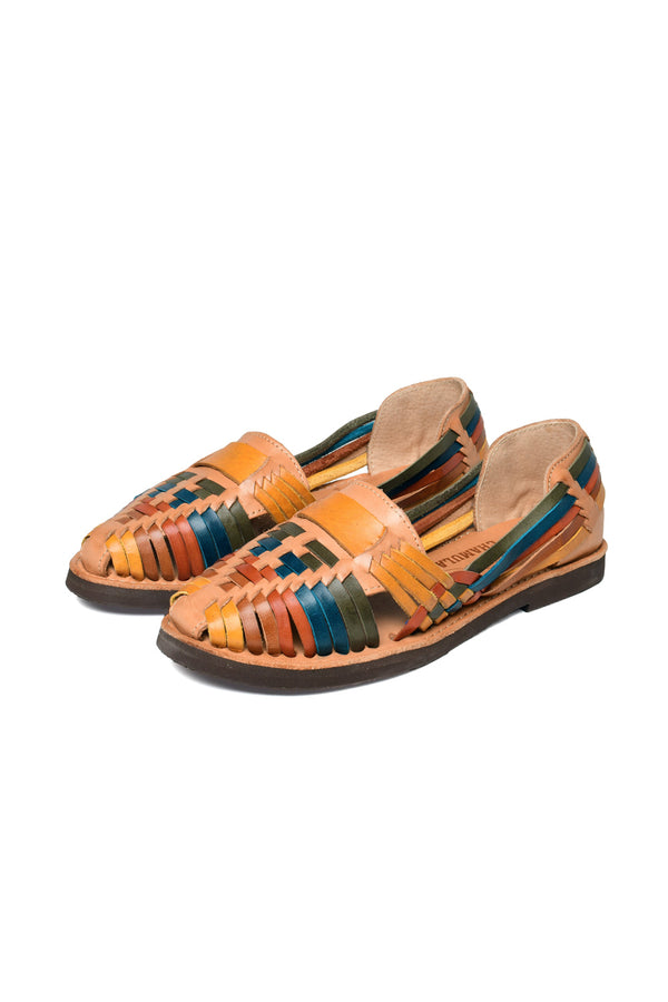 Chamula Brasilia [Multicolor] Sandals Tan 1 Multi 3