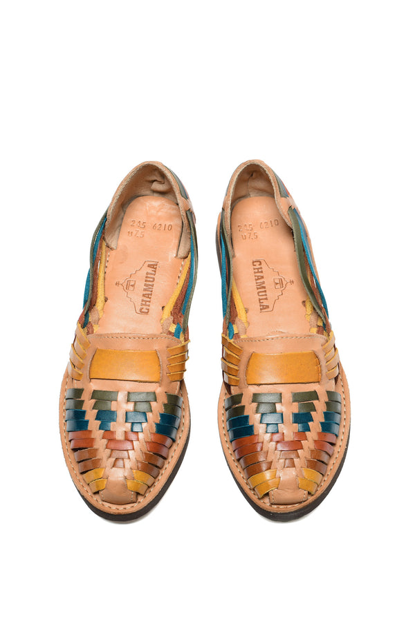 Chamula Brasilia [Multicolor] Sandals Tan 1 Multi 3