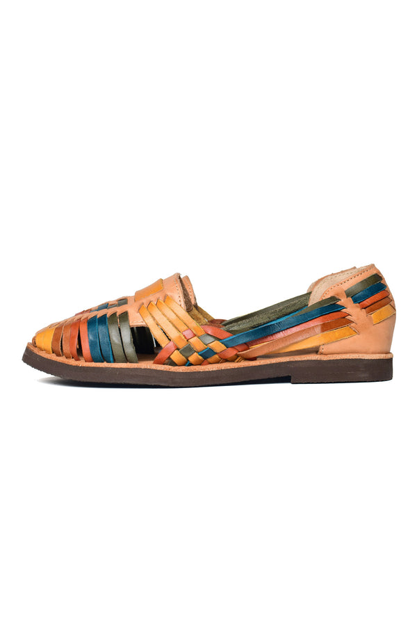 Chamula Brasilia [Multicolor] Sandals Tan 1 Multi 3