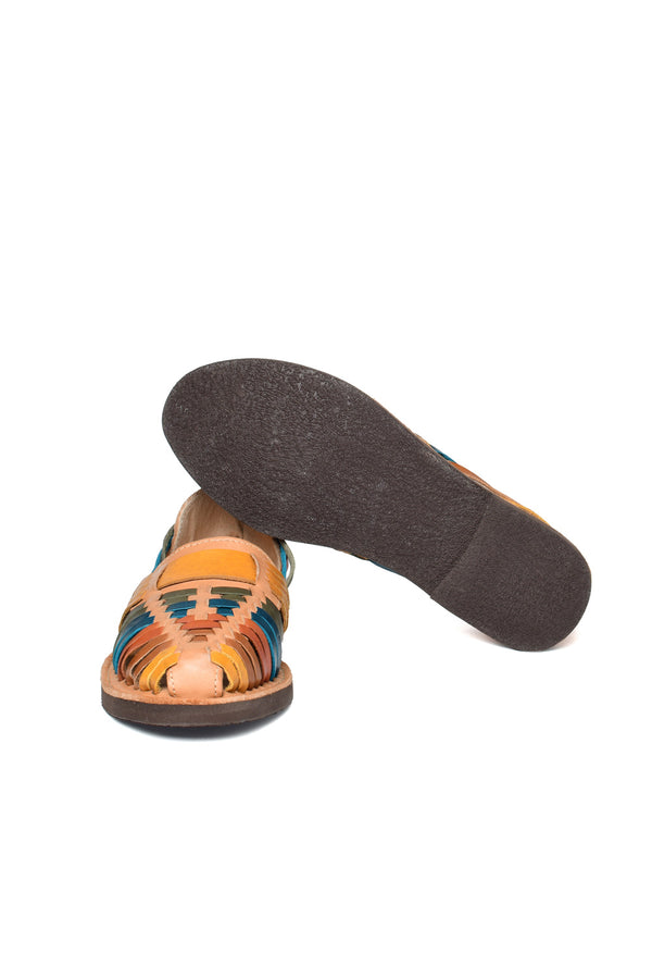 chamula Brasilia [Multicolor] Sandals Tan 1 Multi 3