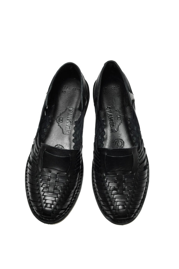 chamula Brasilia Sandals Black