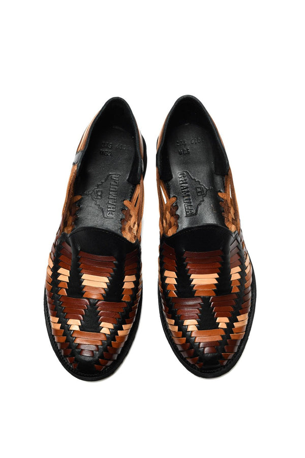 Chamula Cancun [Multicolor] Sandals Blue X Navy 2