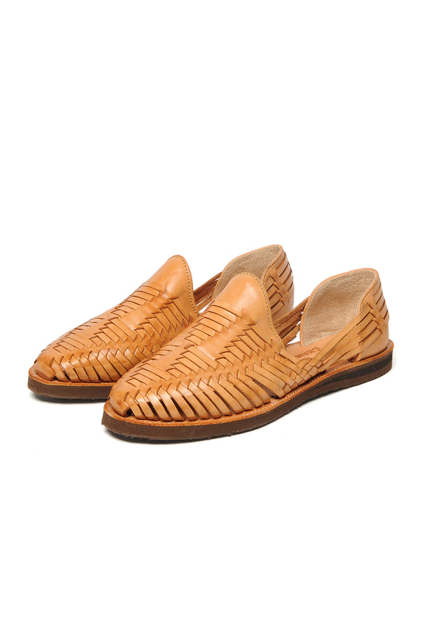 Chamula Cancun Sandals Tan 1