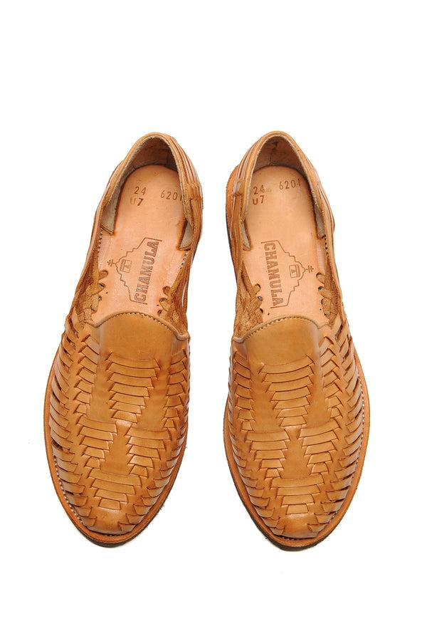 Chamula Cancun Sandals Tan 1