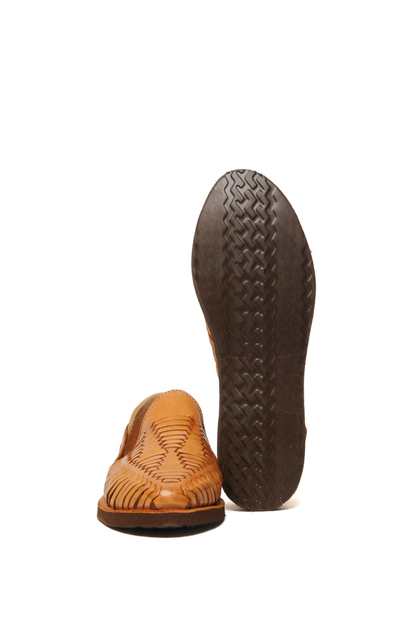 Chamula Cancun Sandals Tan 1