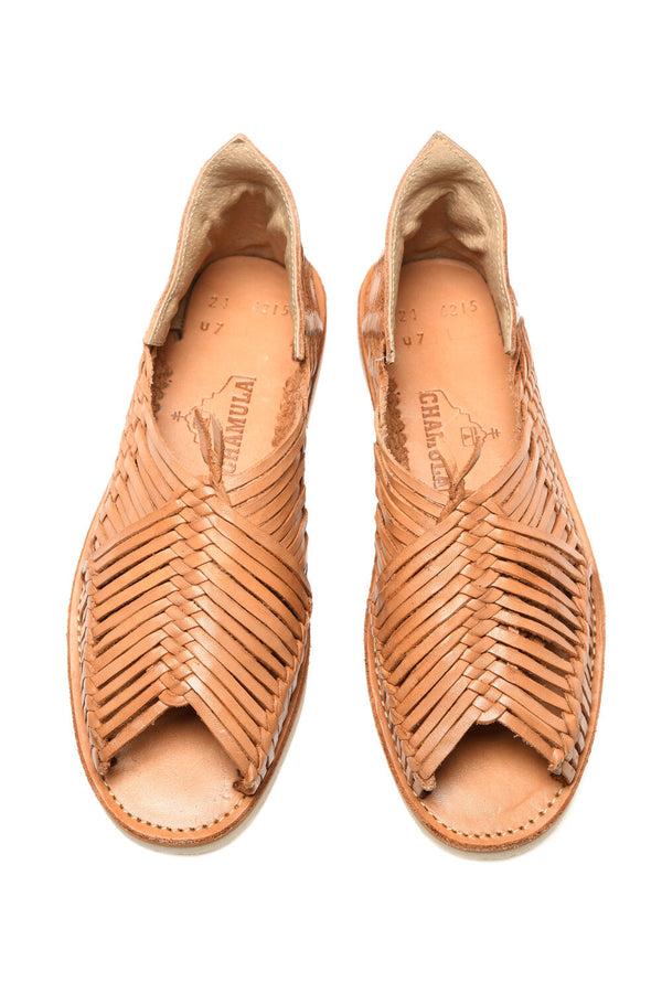 Chamula Catorce Sandals Tan 1