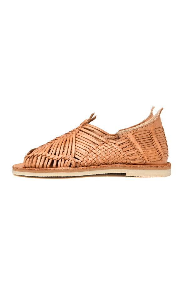 Chamula Catorce Sandals Tan 1
