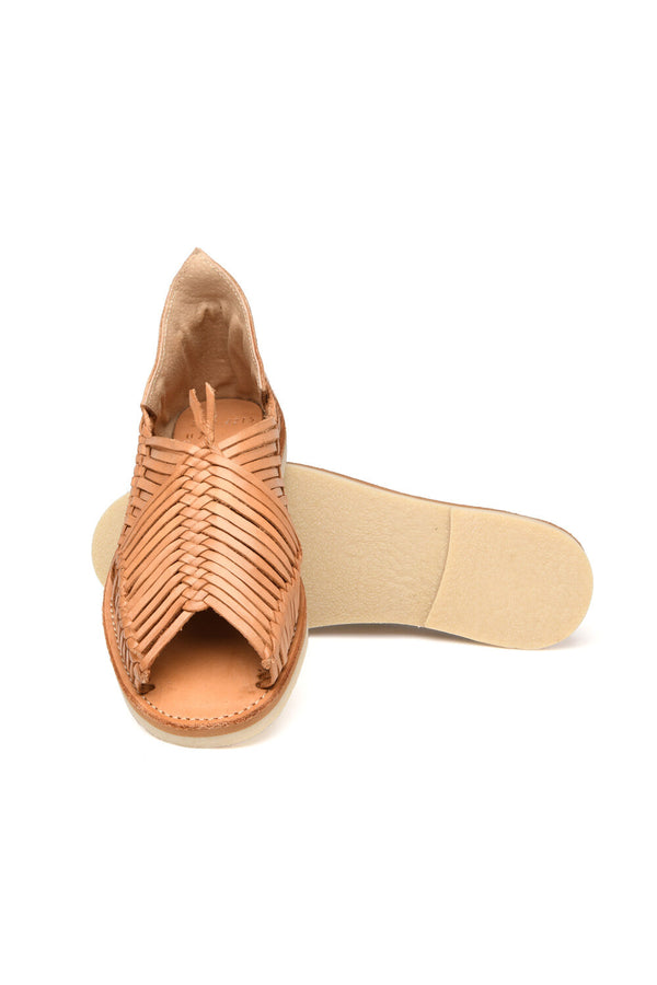 Chamula Catorce Sandals Tan 1