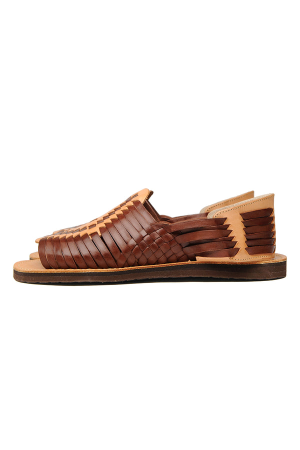 Chamula Chichen Sandals Tan 1 X Brown