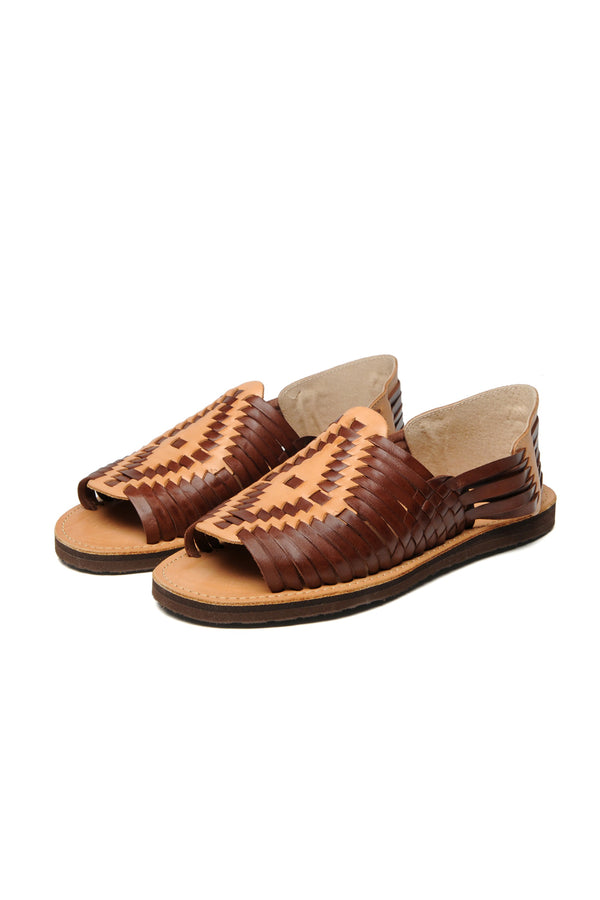 chamula Chichen Sandals Tan 1 x Brown
