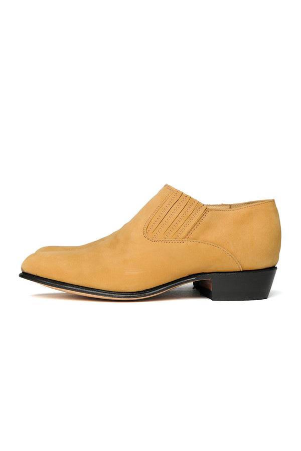 Chamula Choclo [Nubuck Leather] Booties Buck Oro