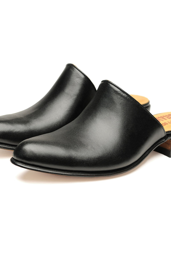 Chamula Corbusier Mules Negro