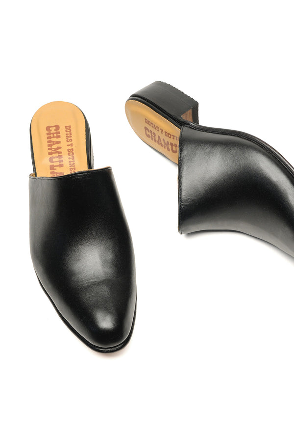 Chamula Corbusier Mules Negro