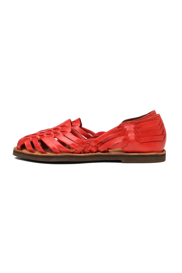 Chamula D.F. Sandals Red 2