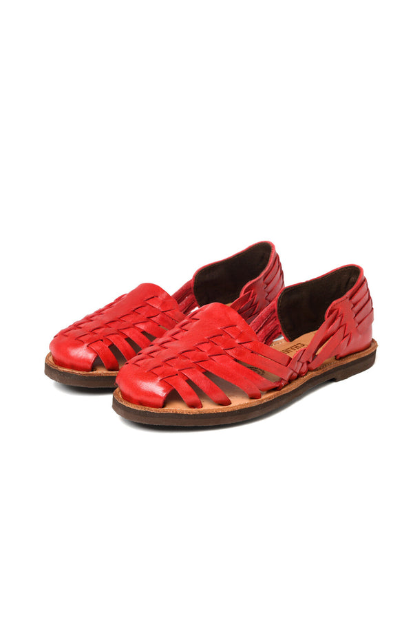 chamula D.F. Sandals Red 2 chamula D.F. Sandals Red 2