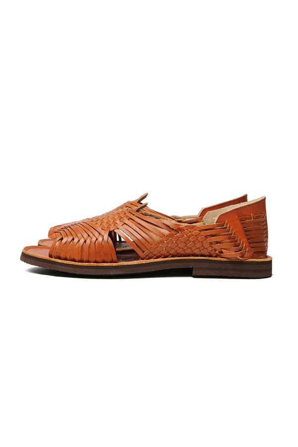 Chamula GDL Sandals Red Brown