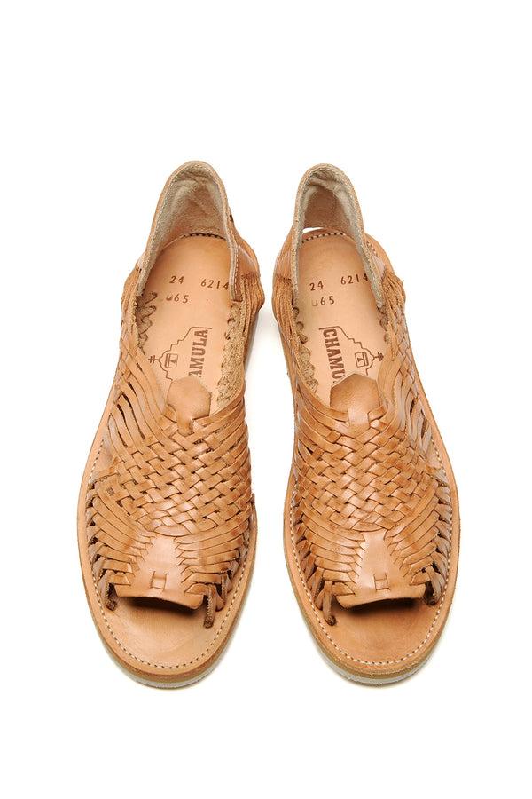 Chamula GDL Sandals Tan 1
