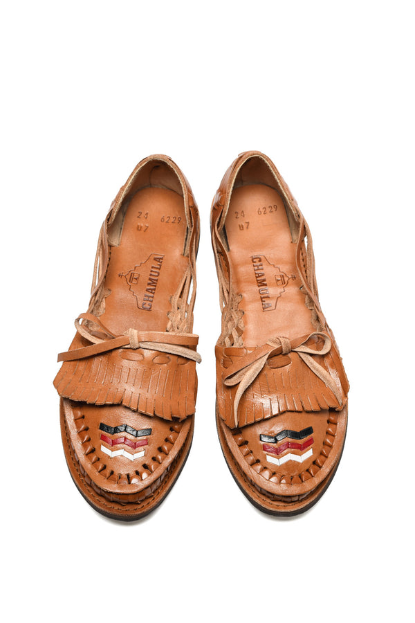 Chamula Indigena Sandals Tan 2
