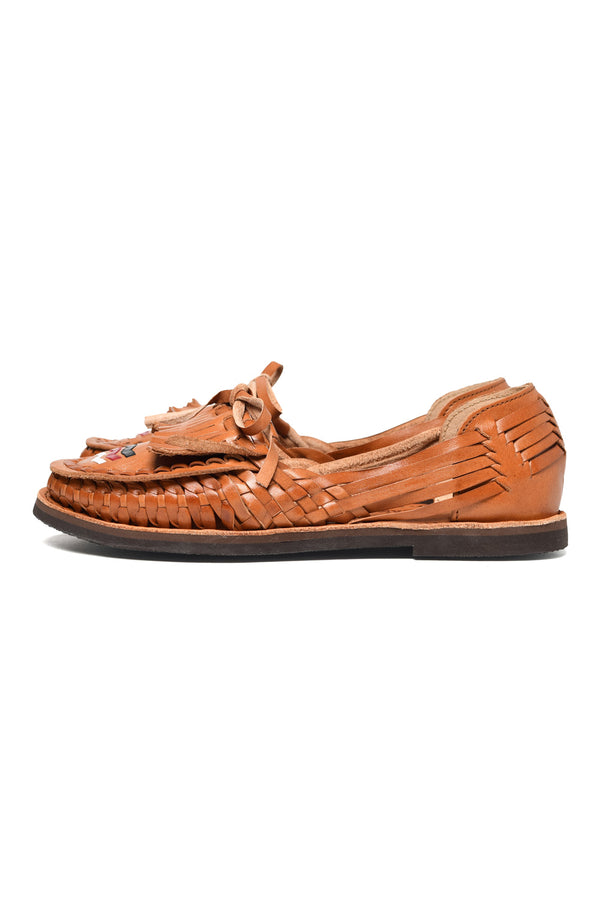 Chamula Indigena Sandals Tan 2