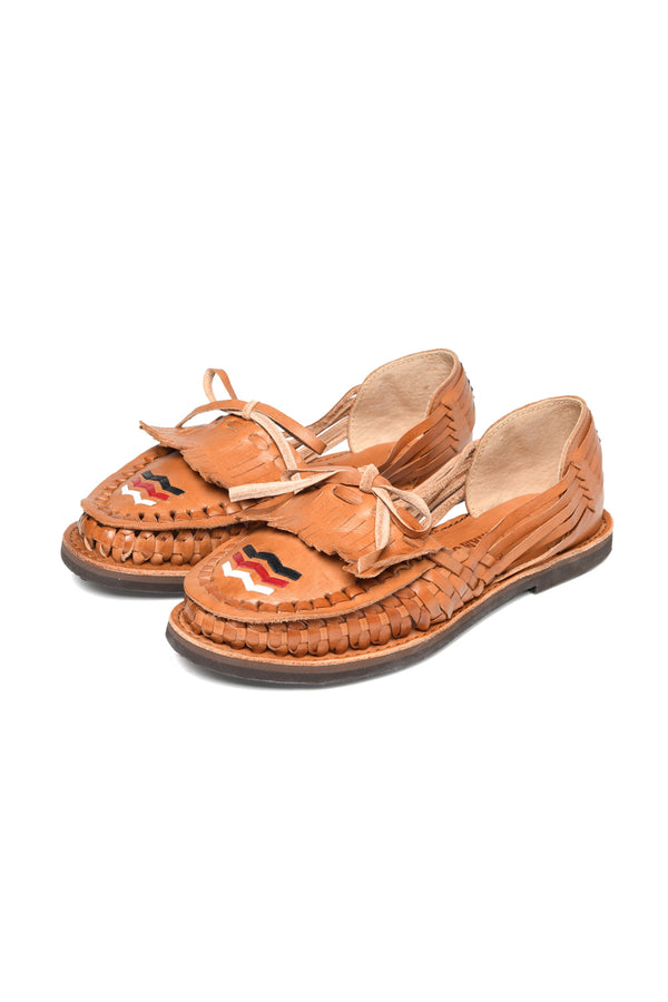 chamula Indigena Sandals Tan 2