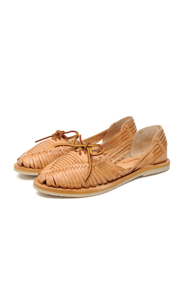 Chamula Merida Sandals Tan 1