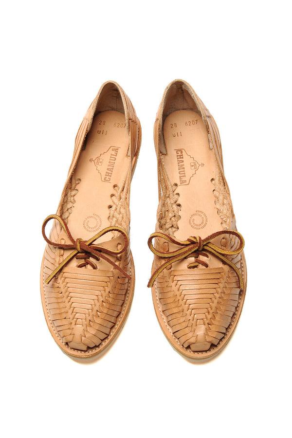 Chamula Merida Sandals Tan 1
