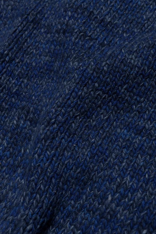 Chamula Mix Heather Hoodie - Navy Mix Sweater M